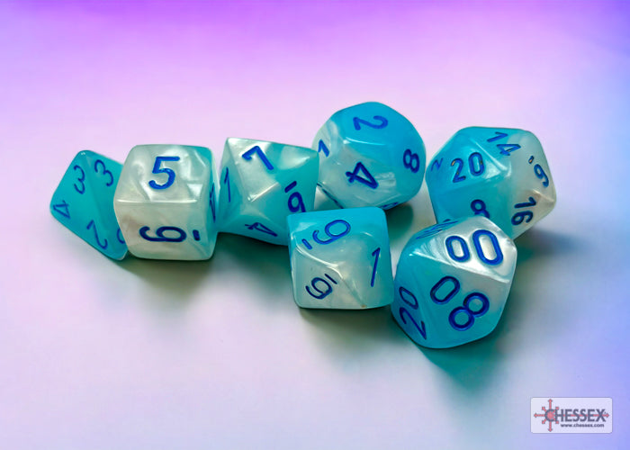 Chessex Gemini Polyhedral 7-Dice Set