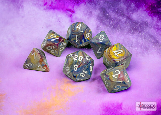 Chessex Festive Polyhedral 7-Dice Set