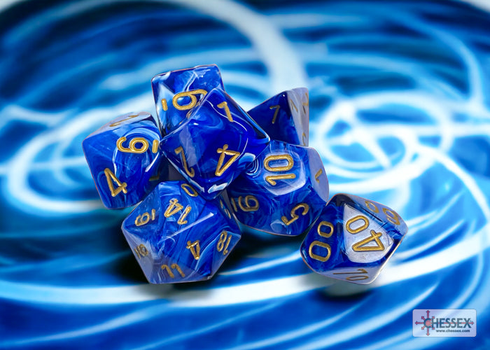 Chessex Vortex Polyhedral 7-Dice Set