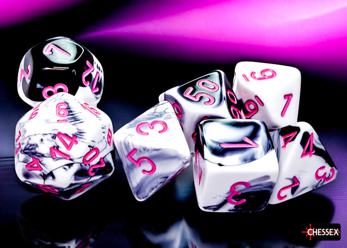 Chessex Gemini Polyhedral 7-Dice Set