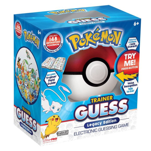 Pokemon Trainer Guess: Legacy Edition