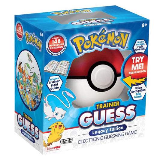 Pokemon Trainer Guess: Legacy Edition