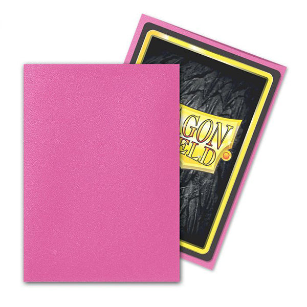 Dragon Shield Sleeves: Standard- Matte Pink Diamond (100 ct.)