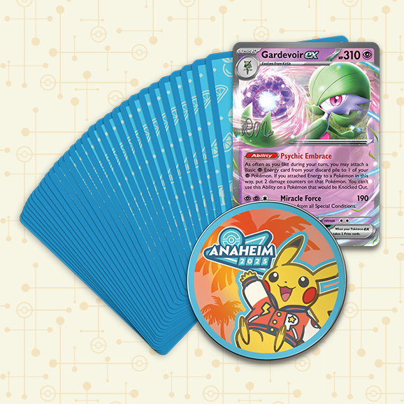 Pokemon TCG: 2025 World Championships Deck