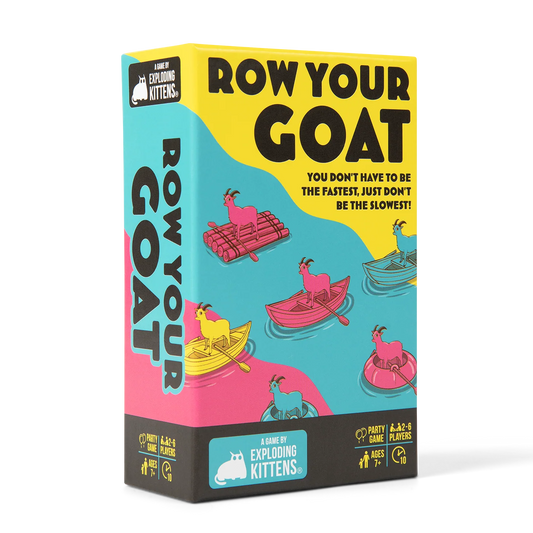Row Your Goat: Party Card Game