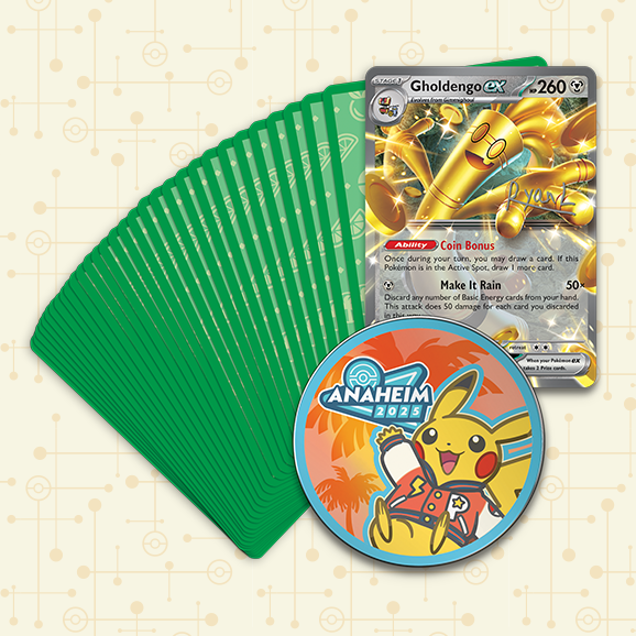 Pokemon TCG: 2025 World Championships Deck