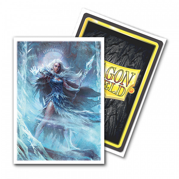 Dragon Shield Sleeves: Standard- Matte 'Flesh & Blood Uprising Lyslander' Art, Limited Edition (100 ct.)