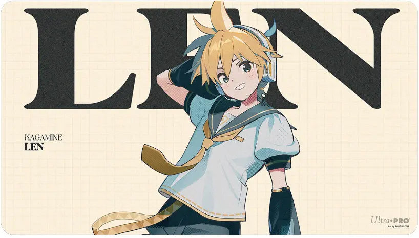 Ultra PRO Hatsune Miku Retro Soundscapes Playmat