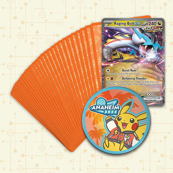 Pokemon TCG: 2025 World Championships Deck