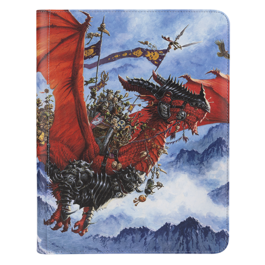 Dragon Shield Binder: Zipster - The Raid Art