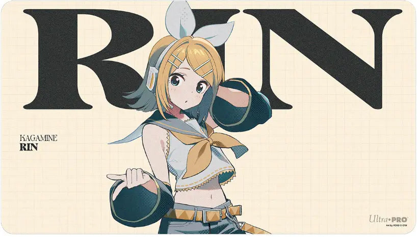 Ultra PRO Hatsune Miku Retro Soundscapes Playmat