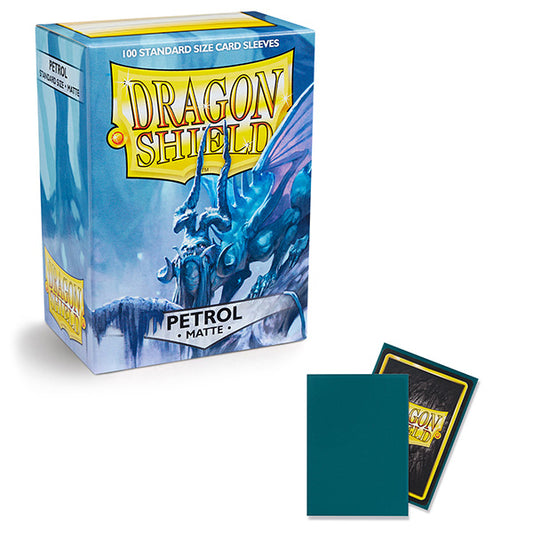 Dragon Shield Sleeves: Standard- Matte Petrol (100 ct.)