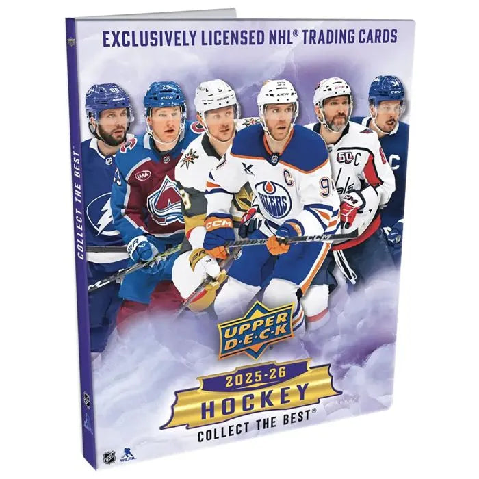 2025/26 Upper Deck Series 1 Hockey Starter