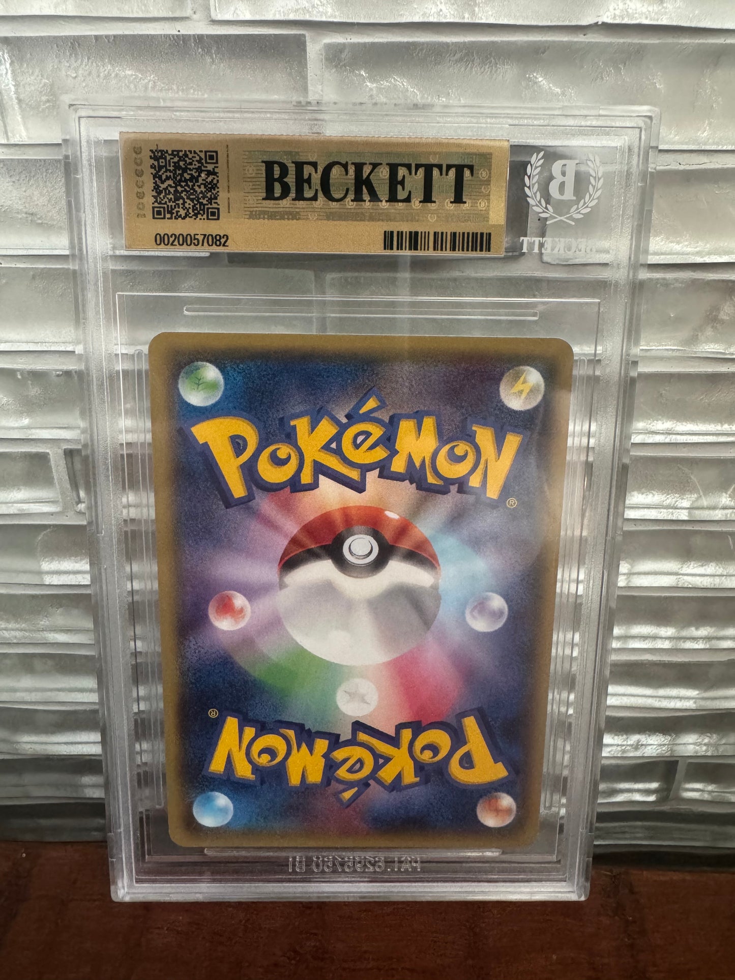 2014 Pokemon JPN XY Promo #098
Mega Tokyo’s Pikachu BGS 9.5