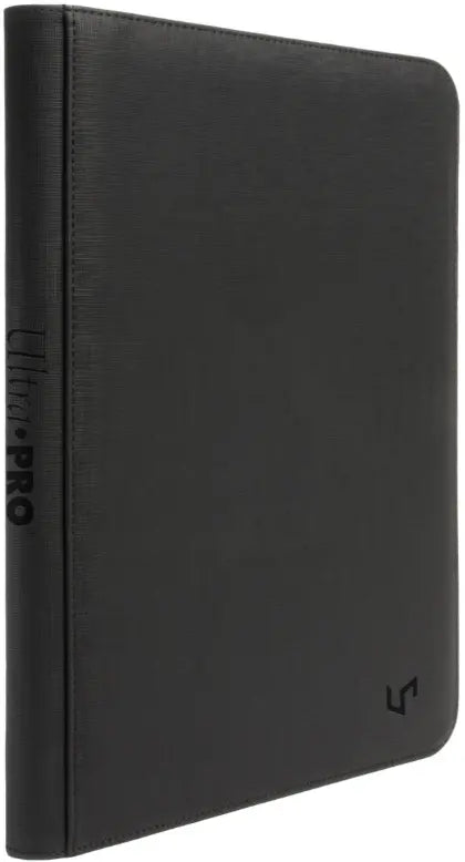 Ultra PRO Premium PRO Binder 9 Pocket Zippered - Black