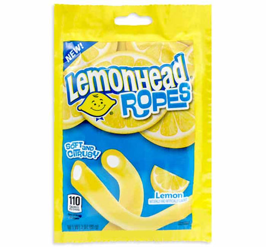 Lemonhead Ropes Peg Bag