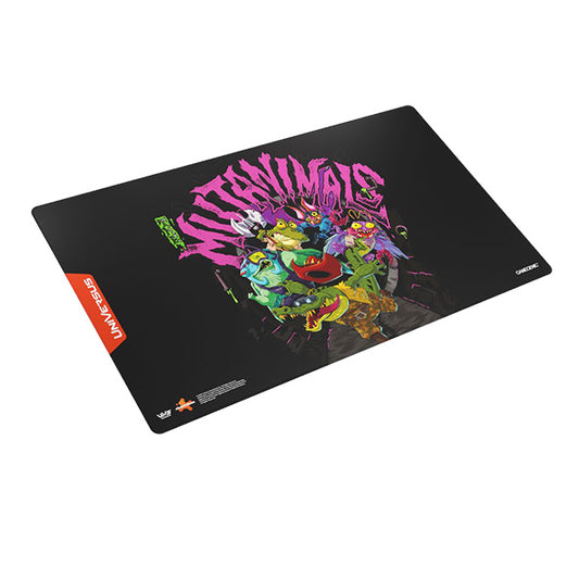UniVersus CCG: Teenage Mutant Ninja Turtles- The Mutanimals Playmat