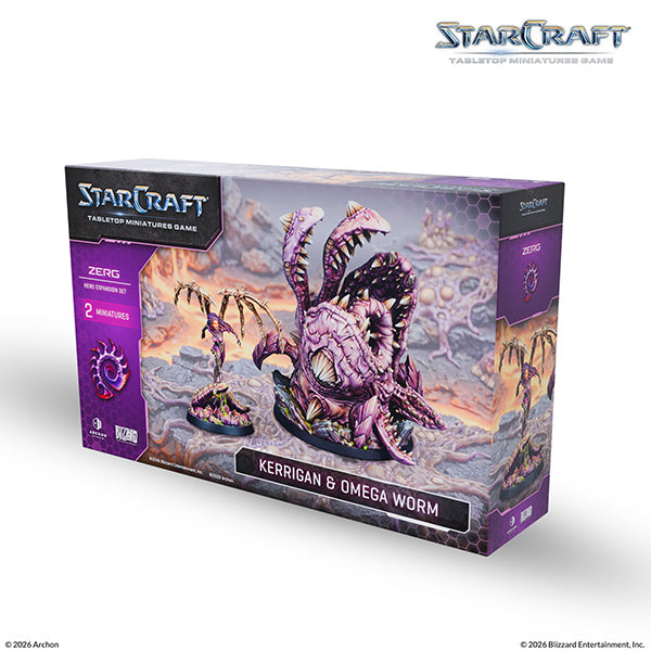 StarCraft TMG: Zerg- Kerrigan (Primal Kerrigan) - Hero Expansion Set