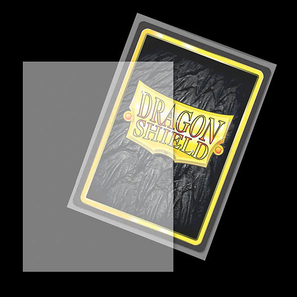 Dragon Shield Sleeves: Standard- Matte Non-Glare Clear V2 (100 ct.)