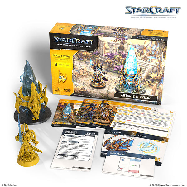 StarCraft TMG: Protoss- Artanis (Hierarch), Hero Expansion Set