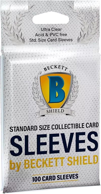Beckett Shield Card Sleeves (Penny)
