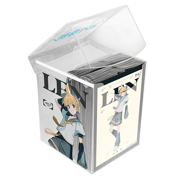 Hatsune Miku Retro Soundscapes Len sleeves in clear box
