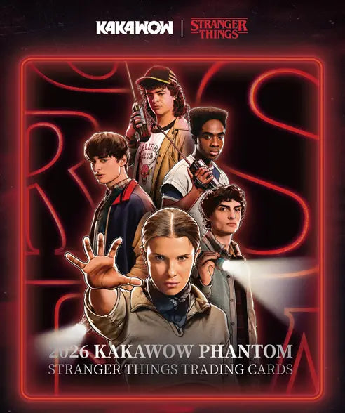 Stranger Things KAKAWOW Trading Cards