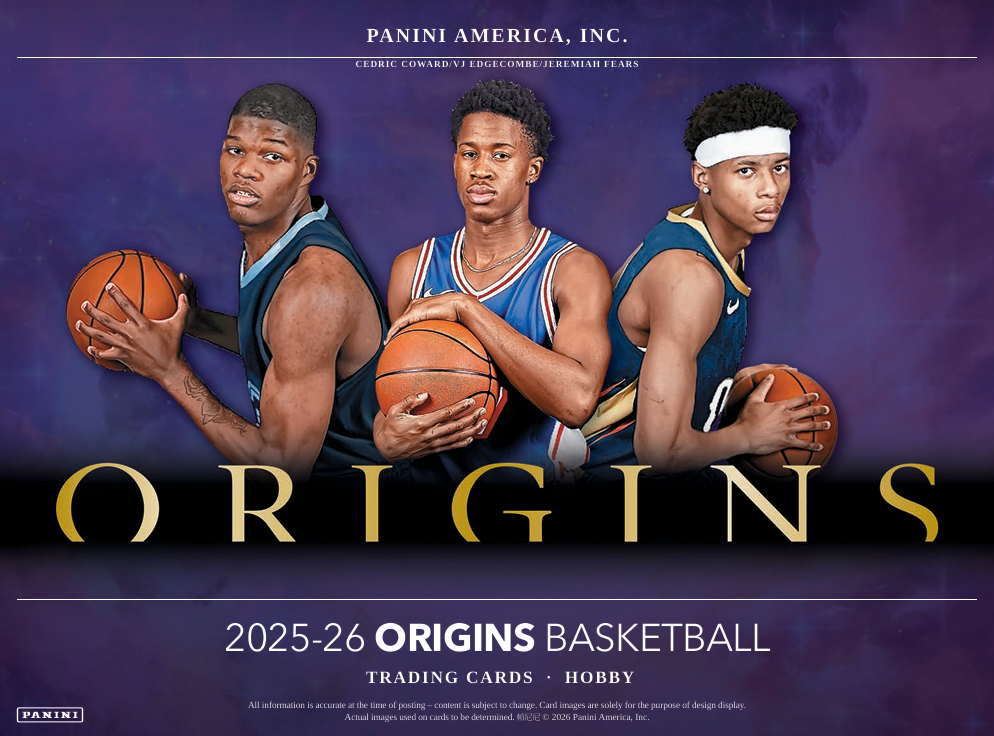 25-26 Panini Origins Basketball