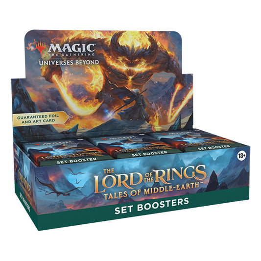 MTG: Lord of the Rings Tales of Middle-Earth Set Booster Box