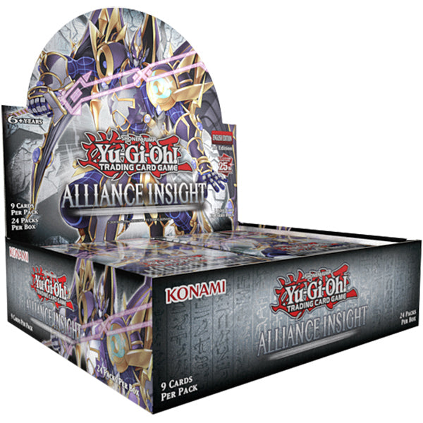 Yu-Gi-Oh: Alliance Insight Booster Box