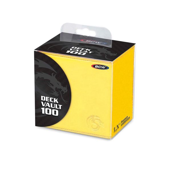 Deck Vault - LX - 100 - Yellow