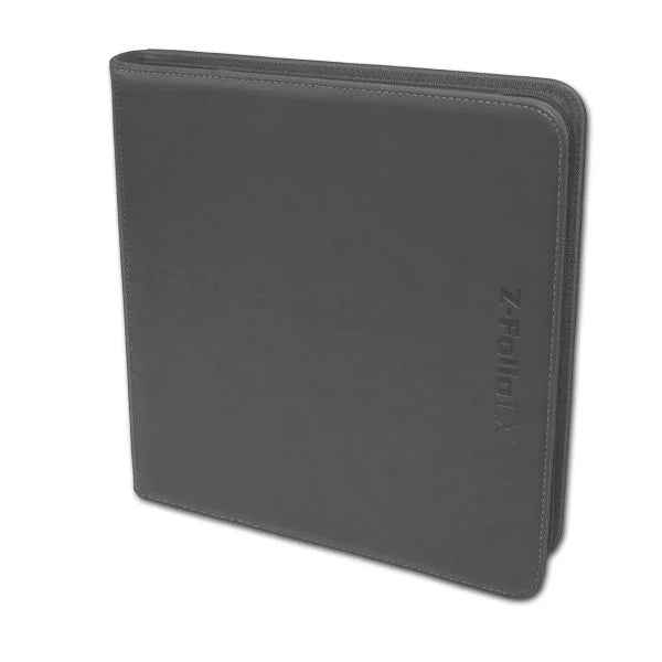 Z-Folio 12-Pocket LX Album - Gray