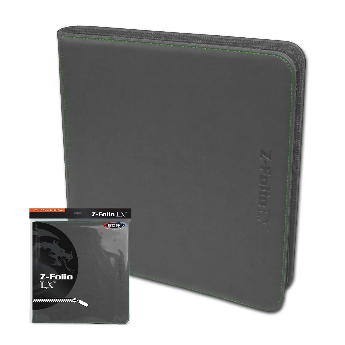 Z-Folio 12-Pocket LX Album - Gray