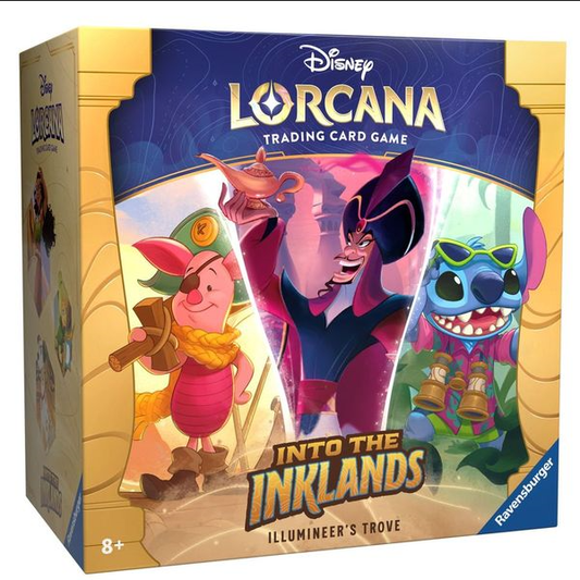 Disney Lorcana TCG: Into the Inklands - Illumineer's Trove