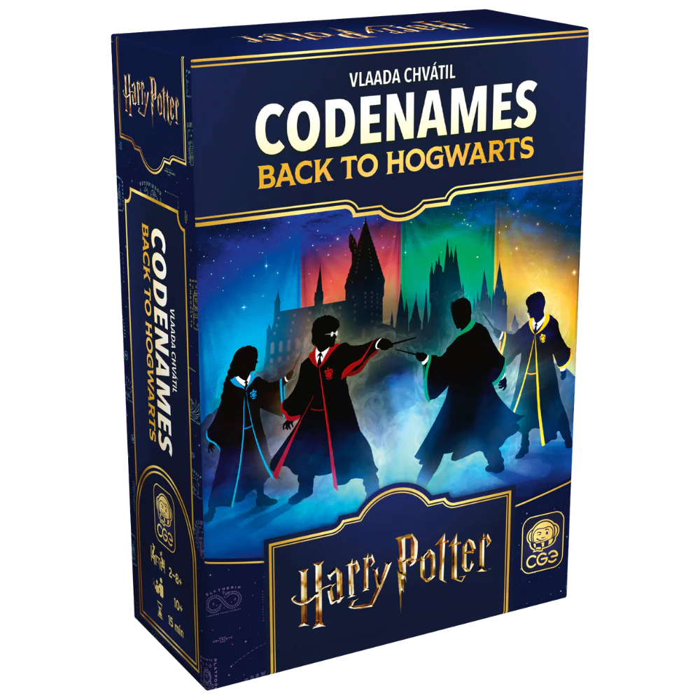 CODENAMES: Back to Hogwarts