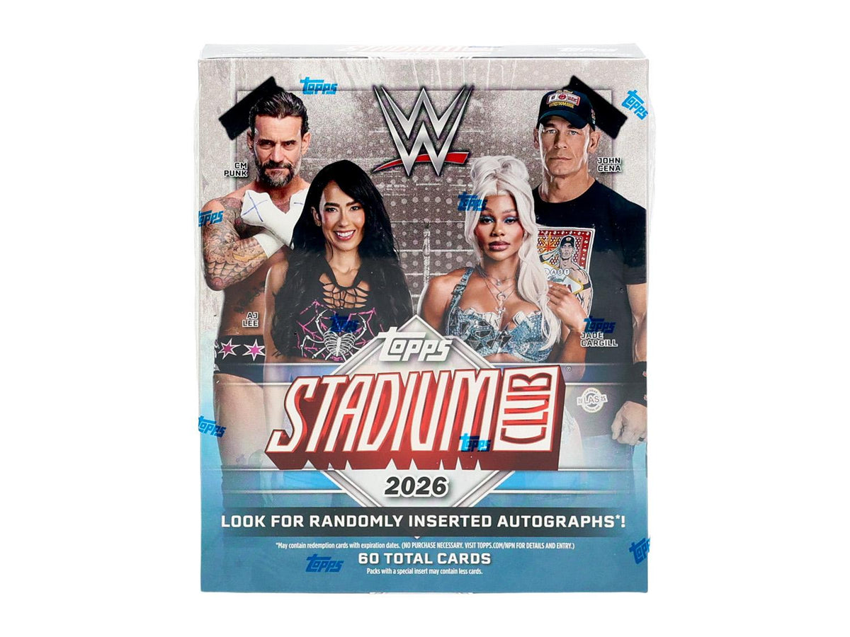 2026 Topps Stadium Club WWE Mega Box