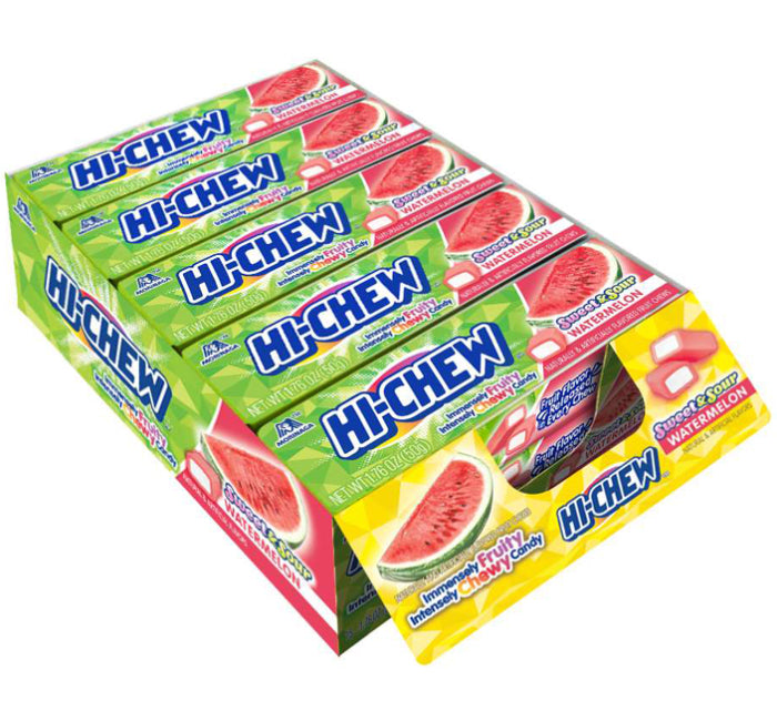 Hi-Chew  Chewy Fruit Candy - Watermelon