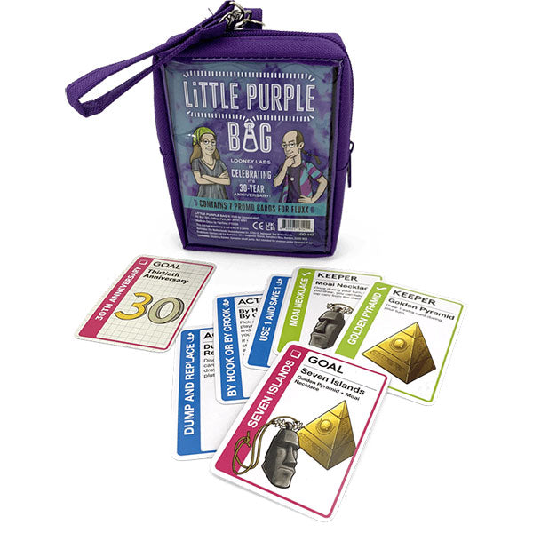 Fluxx: Carrying Case - 30th Anniversary Little Purple Bag