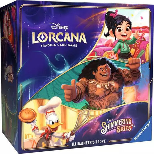 Disney Lorcana TCG: Shimmering Skies Trove