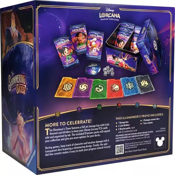 Disney Lorcana TCG: Shimmering Skies Trove