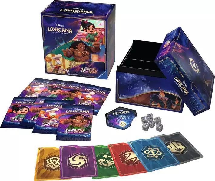 Disney Lorcana TCG: Shimmering Skies Trove