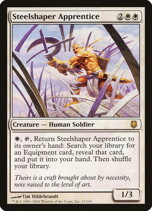 Steelshaper Apprentice