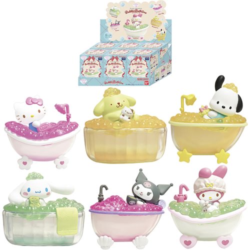 Sanrio Tokimelz Box Bubble Bath Time blind box