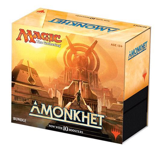 Magic the Gathering: 2017 Amonkhet Bundle