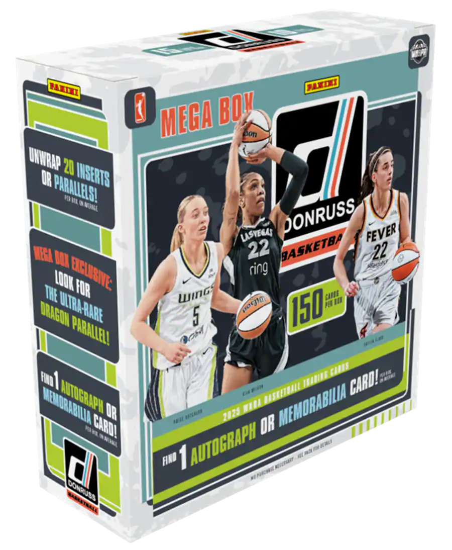 2025 Panini Donruss WNBA Basketball Mega Box