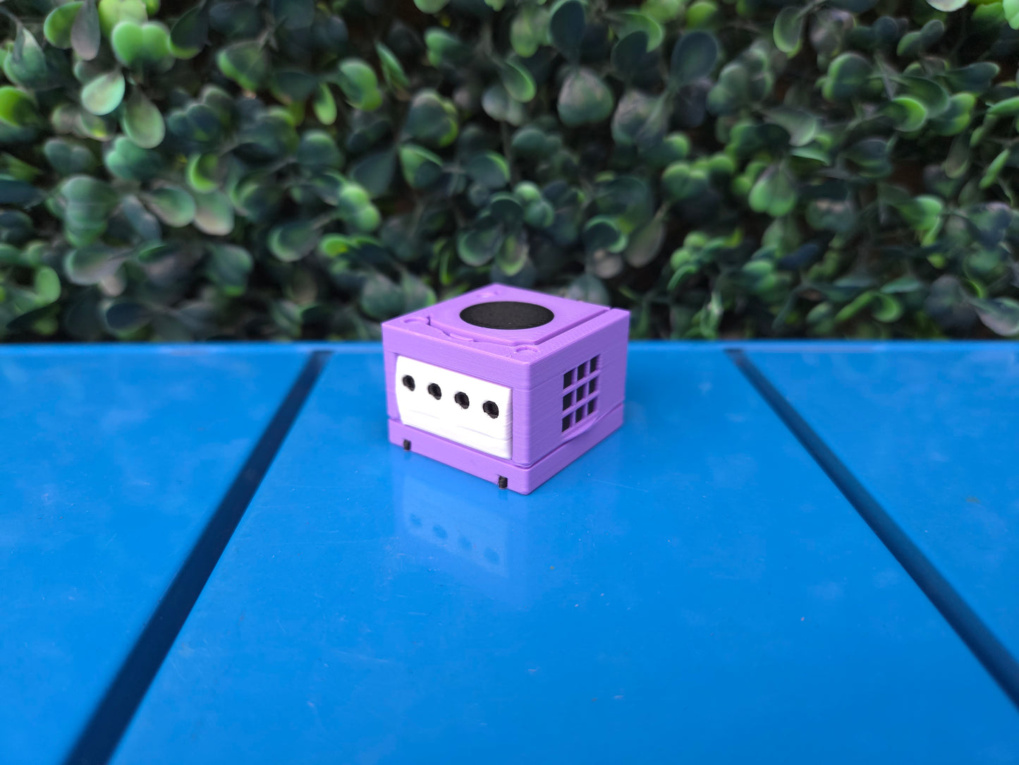 CameCube Gaming System Fidget Clicker Keychain