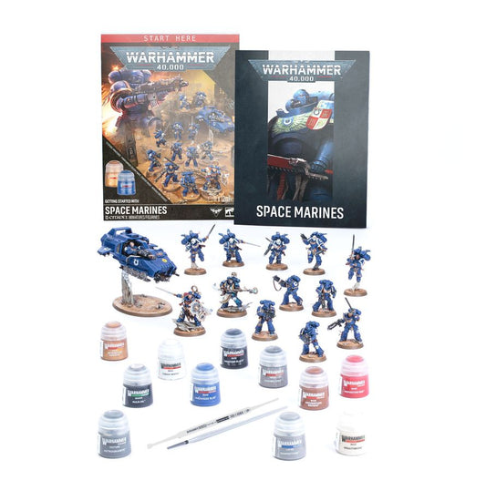 Warhammer 40,000 - Getting Started with Space Marines
