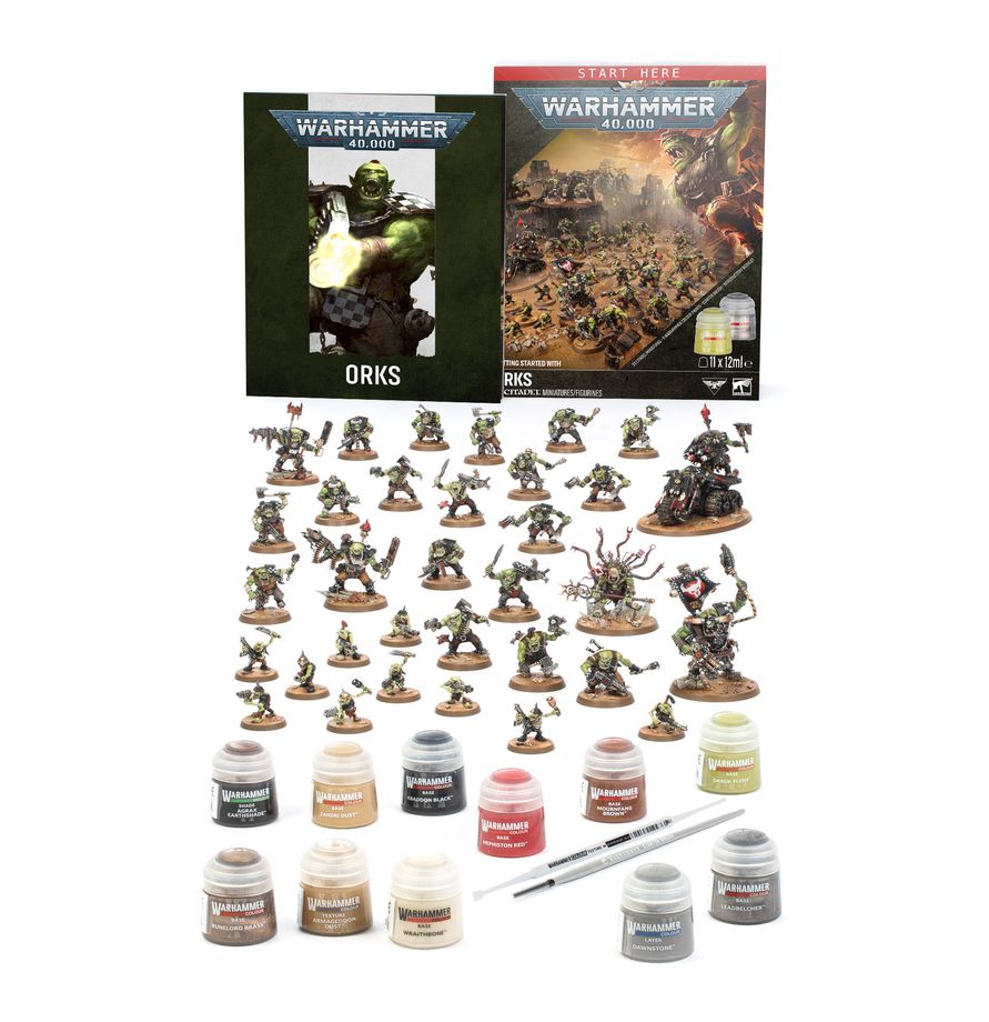 Warhammer: 40,000 - Getting Started with Orks