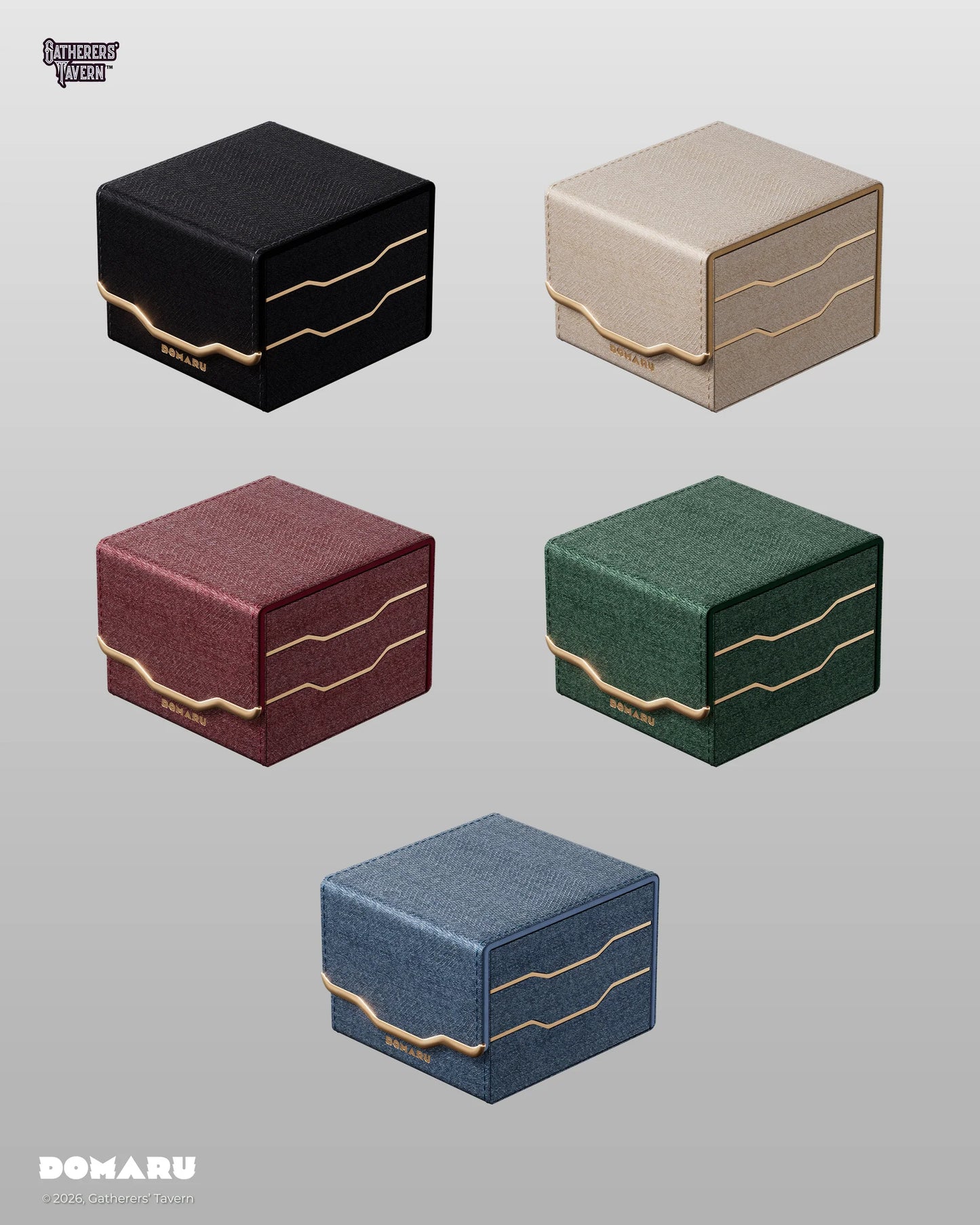 DOMARU Armory Collection Horizon 133+ Sideloading Box