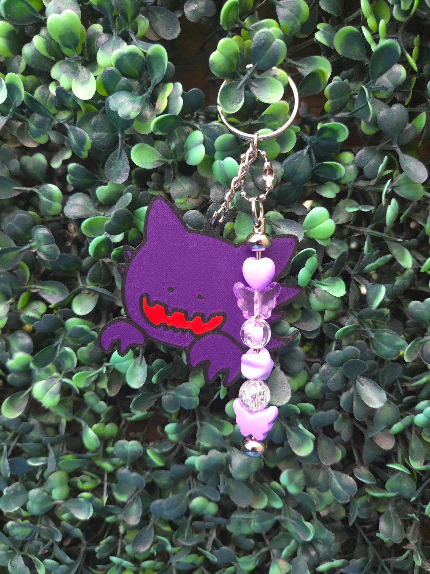 3D Pokemon Keychains w/ beads